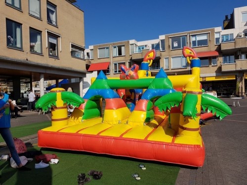 Stormbaan Cowboy run